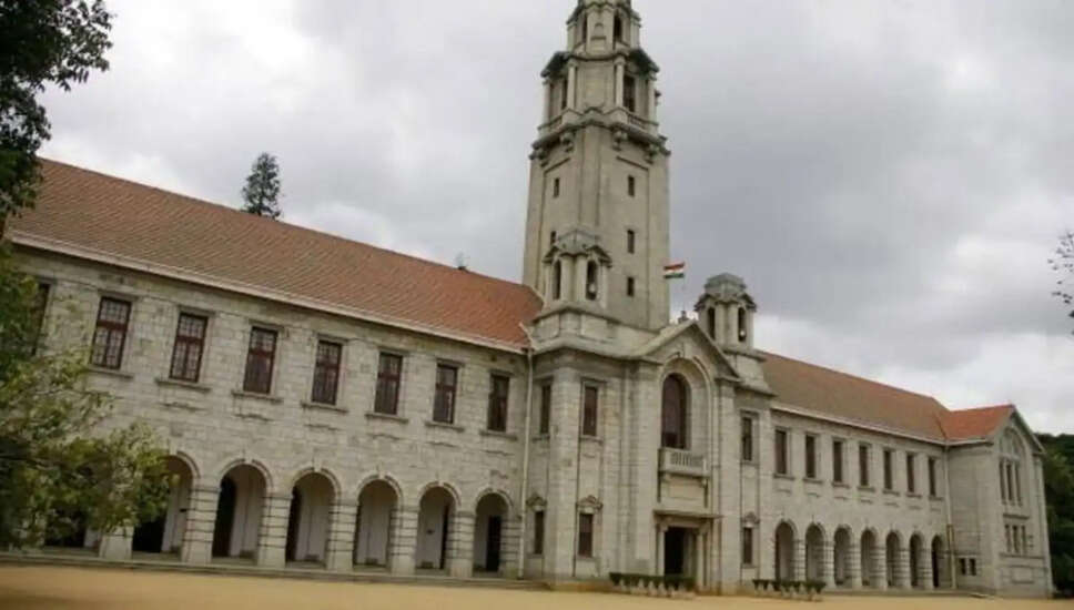 IISc Bengaluru Launches New B.Tech Programs for 2026 Academic Year