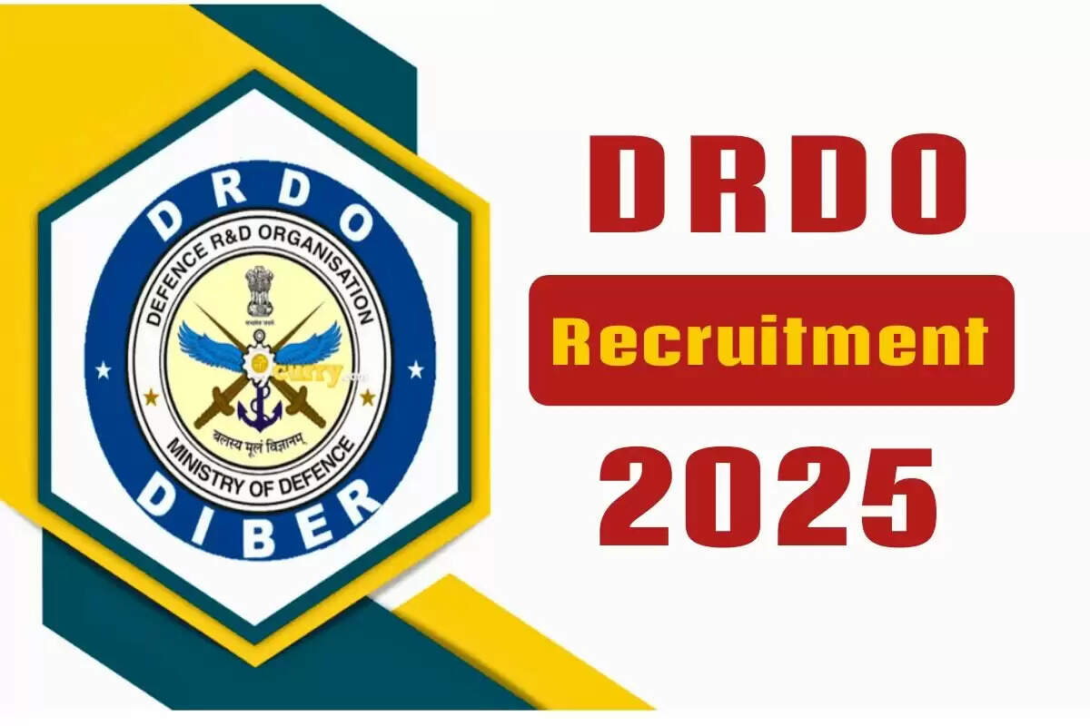 DRDO में जूनियर रिसर्च फेलो के लिए भर्ती 2025: वॉक-इन इंटरव्यू की जानकारी