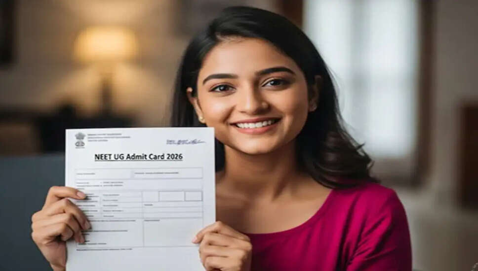 NEET UG 2026: Admit Card डाउनलोड करने में समस्या? जानें समाधान