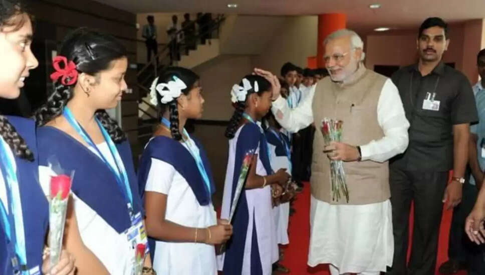 प्रधानमंत्री मोदी ने परीक्षा पे चर्चा में छात्रों से साझा किए विचार