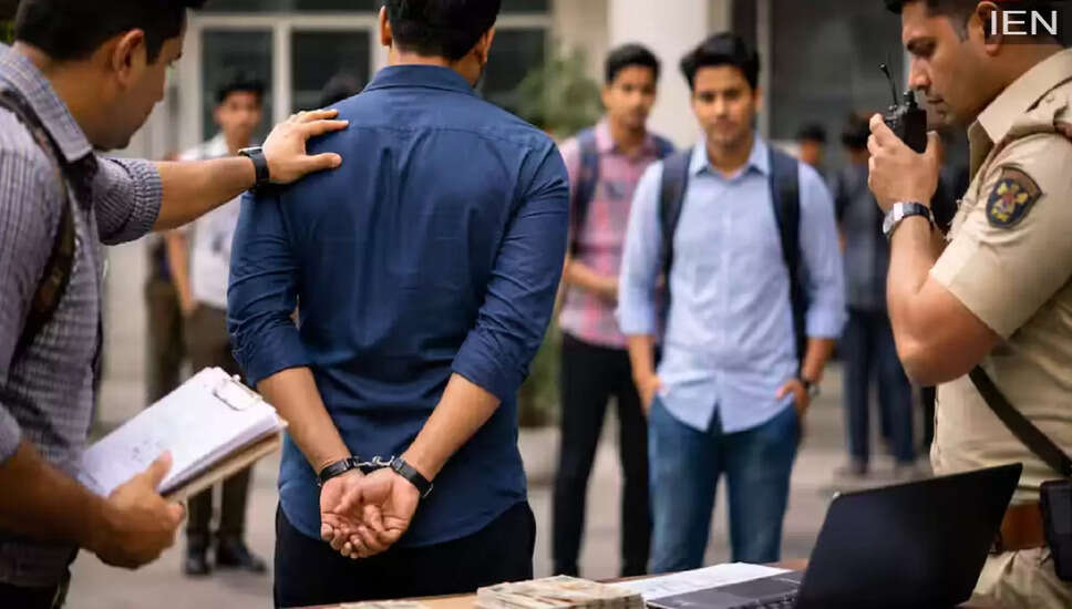 दिल्ली पुलिस ने MBA प्रवेश घोटाले का पर्दाफाश किया