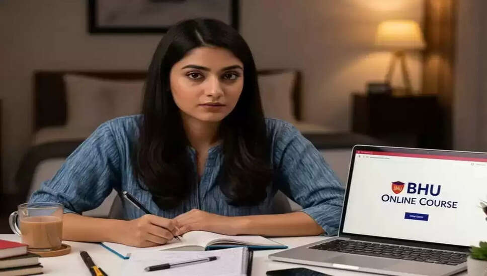 BHU द्वारा 121 मुफ्त ऑनलाइन कौशल विकास पाठ्यक्रमों की पेशकश