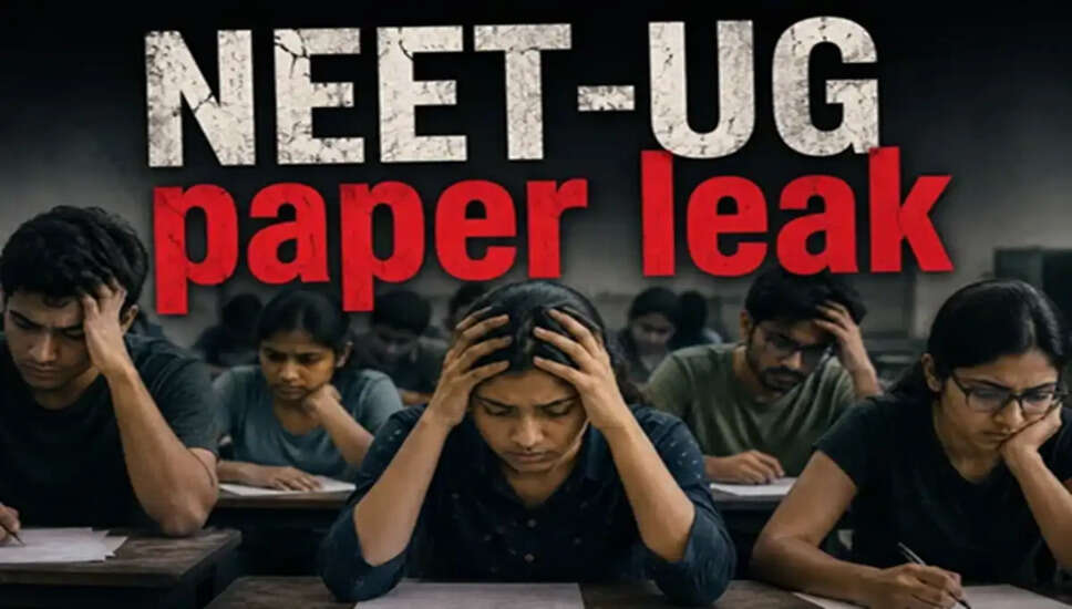 NEET पेपर लीक: 2026 परीक्षा रद्द, जांच का दायरा बढ़ा