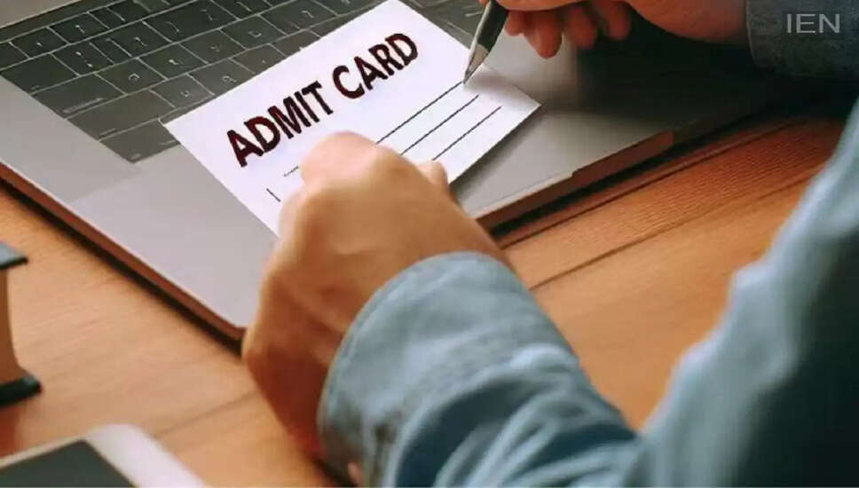 बिहार पुलिस उप-निरीक्षक भर्ती के लिए प्रवेश पत्र जारी