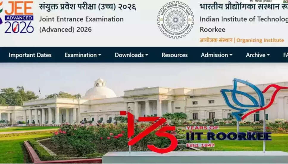 JEE Advanced 2026: Complete Schedule and Registration Details