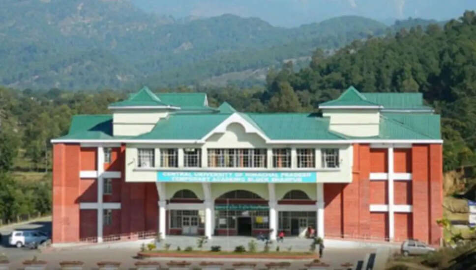 2026 में CUHP में शिक्षण पदों के लिए भर्ती की अधिसूचना