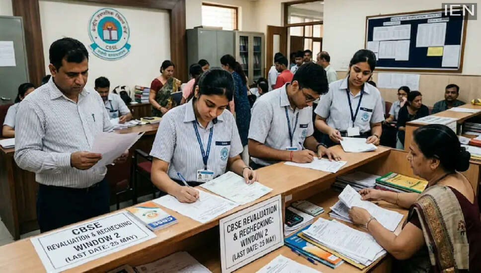 CBSE कक्षा 10 परिणाम 2026: पुनर्मूल्यांकन और पुनः जांच की प्रक्रिया