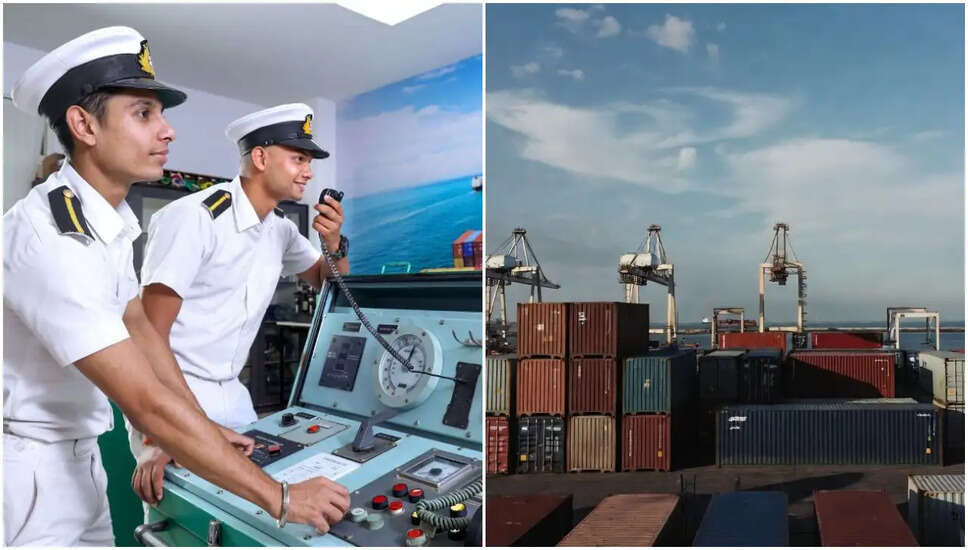 मर्चेंट नेवी में करियर: अवसर और वेतन