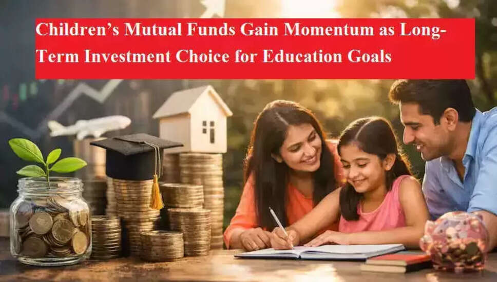 बच्चों के म्यूचुअल फंड: दीर्घकालिक निवेश का एक प्रभावी विकल्प