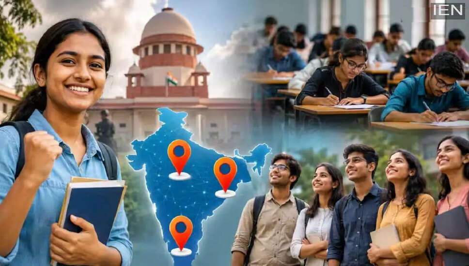 UPSC Civil Services Exam: New Centers Bring Relief to Aspirants