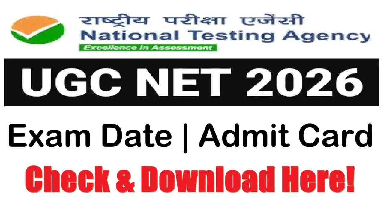 NTA UGC NET जून 2026 के लिए प्रवेश पत्र जारी