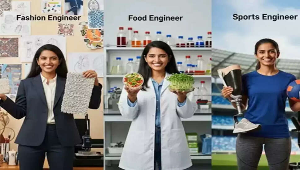 अनोखे इंजीनियरिंग पाठ्यक्रम: रोज़मर्रा की ज़िंदगी से जुड़े विकल्प