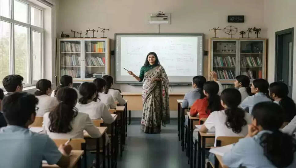 Uttar Pradesh में 513 लेक्चरर पदों के लिए भर्ती की घोषणा