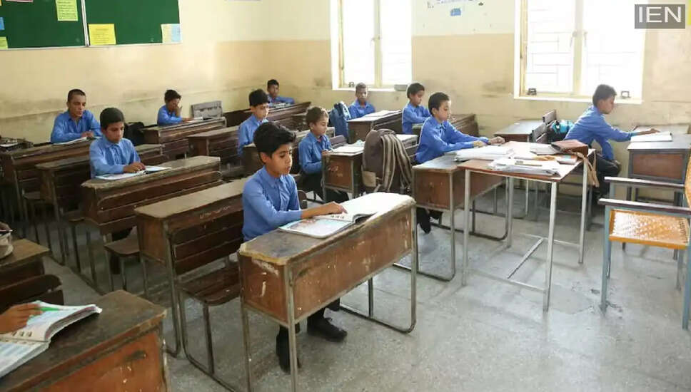 राजस्थान में गर्मी की लहर: स्कूल समय में बदलाव