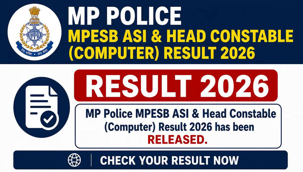 MPESB नर्सिंग ऑफिसर, सिस्टर ट्यूटर भर्ती 2026 के लिए एडमिट कार्ड जारी