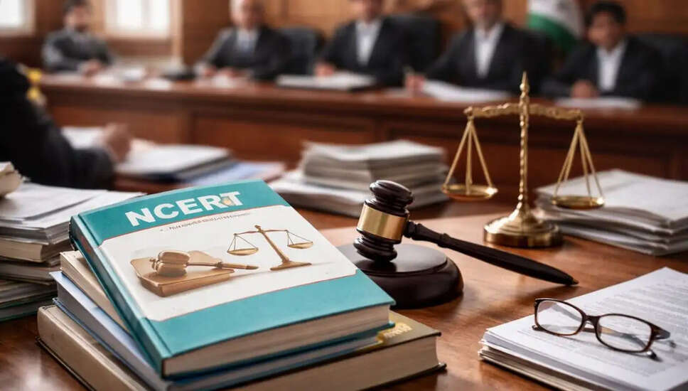 NCERT की कक्षा आठ की किताब में न्यायपालिका से जुड़े विवाद पर नई जानकारी