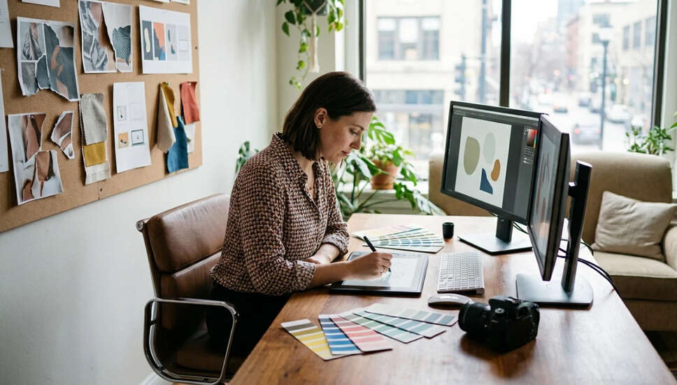 ग्राफिक डिजाइनर बनने का मार्गदर्शन: 12वीं के बाद के विकल्प