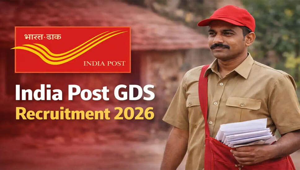 India Post GDS 2026: Correction Window Now Open for Applicants
