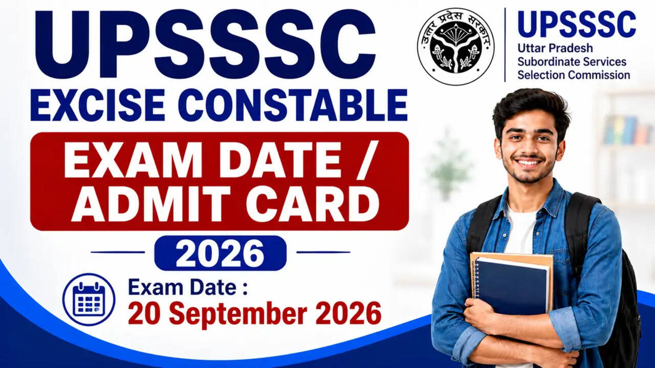UPSSSC Excise Constable 2026: Admit Card Released