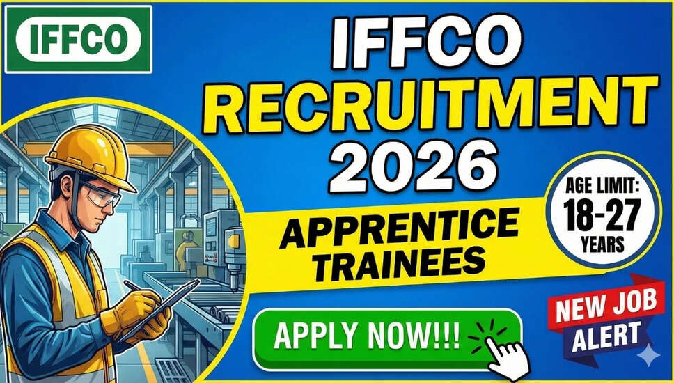 IFFCO Phulpur में ट्रेड / तकनीशियन अप्रेंटिस भर्ती 2026 की अधिसूचना