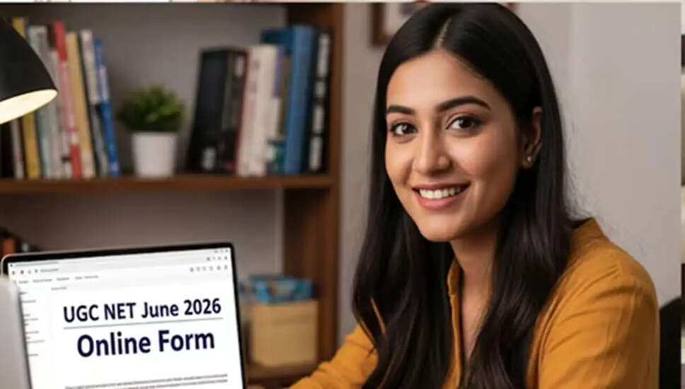 UGC NET जून 2026 के लिए पंजीकरण की समय सीमा बढ़ी