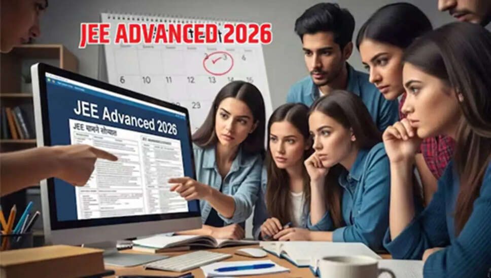 JEE Advanced 2026: IIT Roorkee Releases Recorded Responses for Students