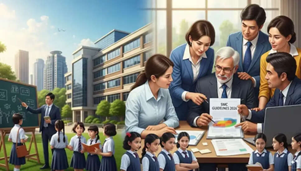 SMC Guidelines 2026: शिक्षा में पारदर्शिता और भागीदारी को बढ़ावा