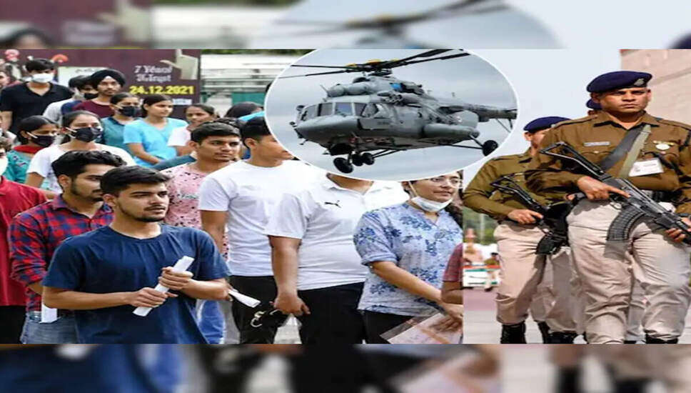NEET-UG 2026 की पुनः परीक्षा के लिए सुरक्षा उपायों की तैयारी