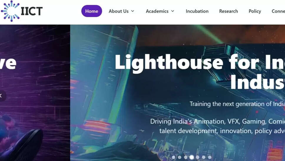 भारत में क्रिएटिव टेक्नोलॉजी के लिए नए संस्थान: 2026 का बजट