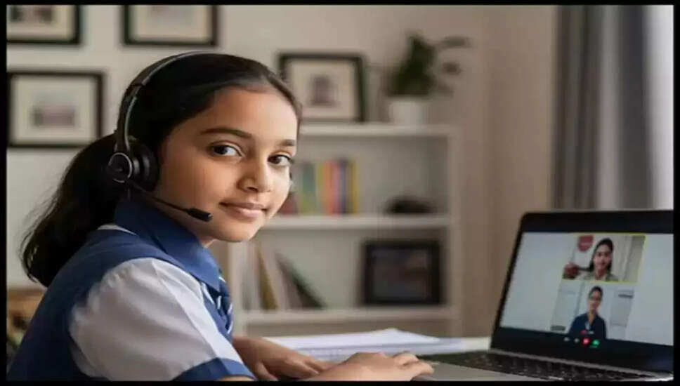 हरियाणा में कक्षा 5 तक के स्कूलों की बंदी: ऑनलाइन कक्षाएं अनिवार्य