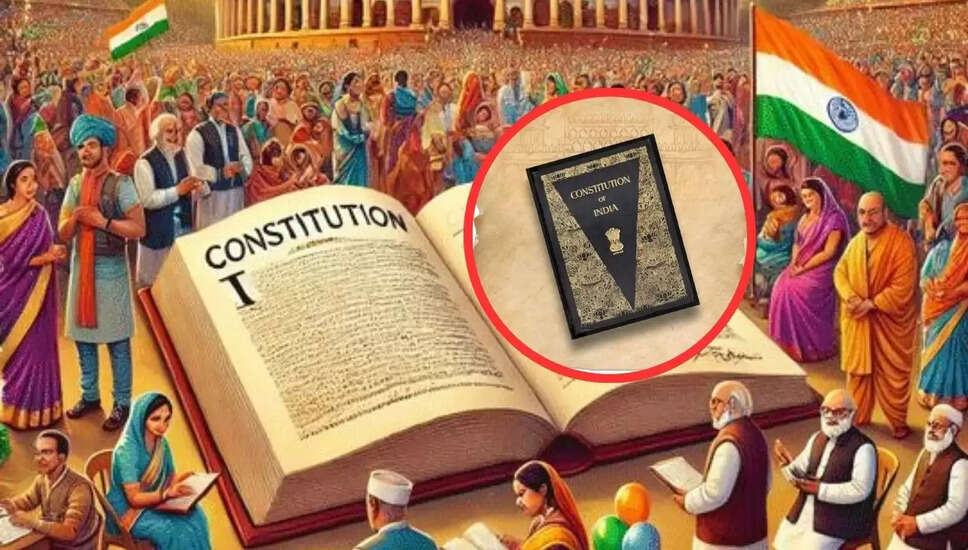 भारत का 77वां गणतंत्र दिवस: संविधान की ऐतिहासिक यात्रा