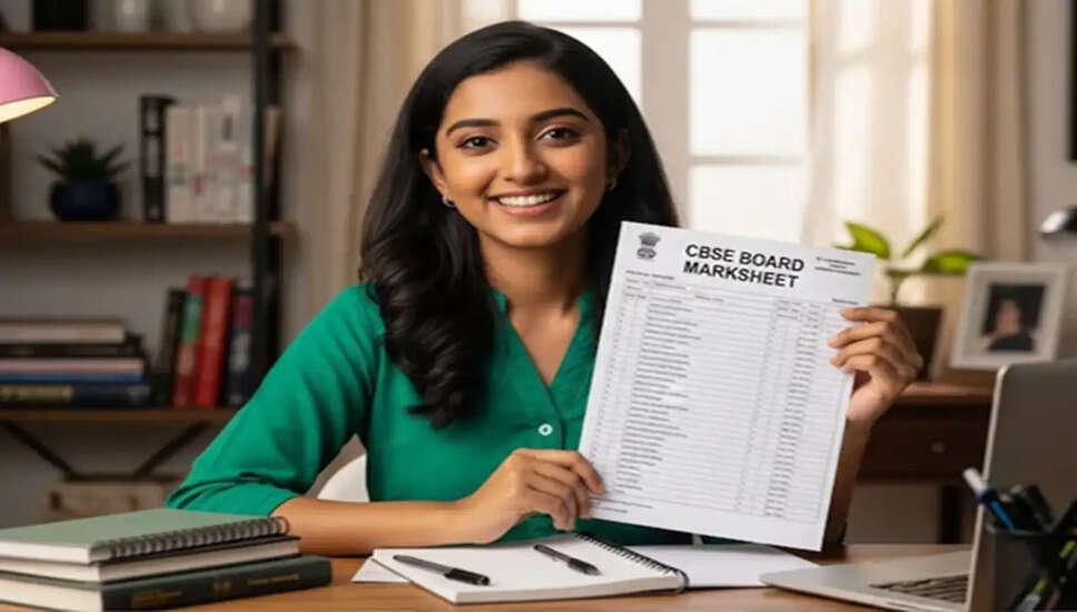 CBSE 12वीं परिणाम 2026: मार्कशीट तैयार करने की प्रक्रिया