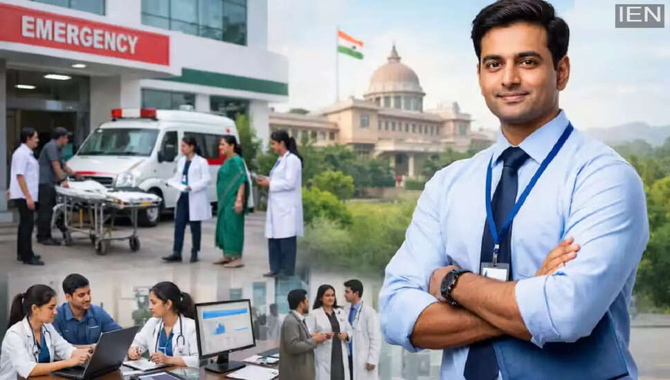 झारखंड स्वास्थ्य विभाग में 201 अस्पताल प्रबंधक पदों के लिए भर्ती