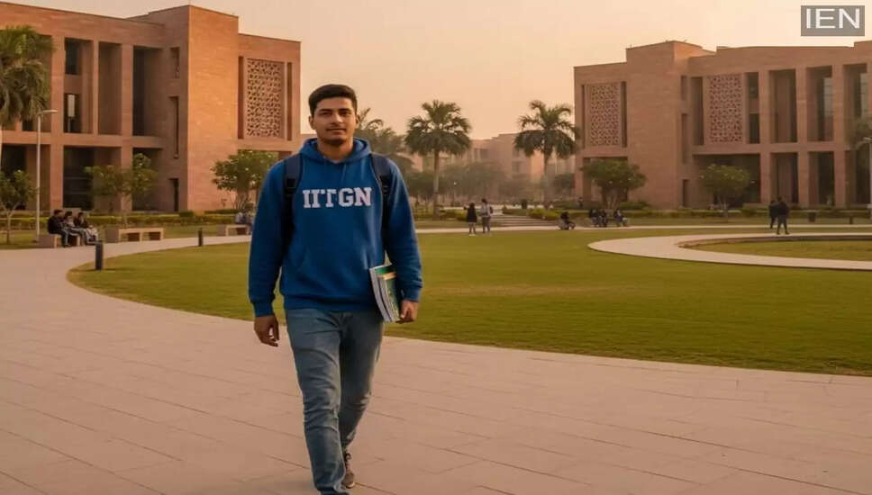 IIT गांधीनगर में प्रवेश प्रक्रिया और पाठ्यक्रम विवरण