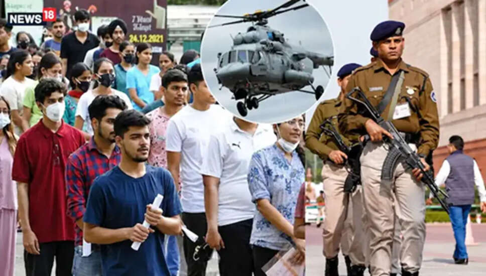 NEET 2026 पुनः परीक्षा के लिए सुरक्षा प्रबंधों की विस्तृत जानकारी