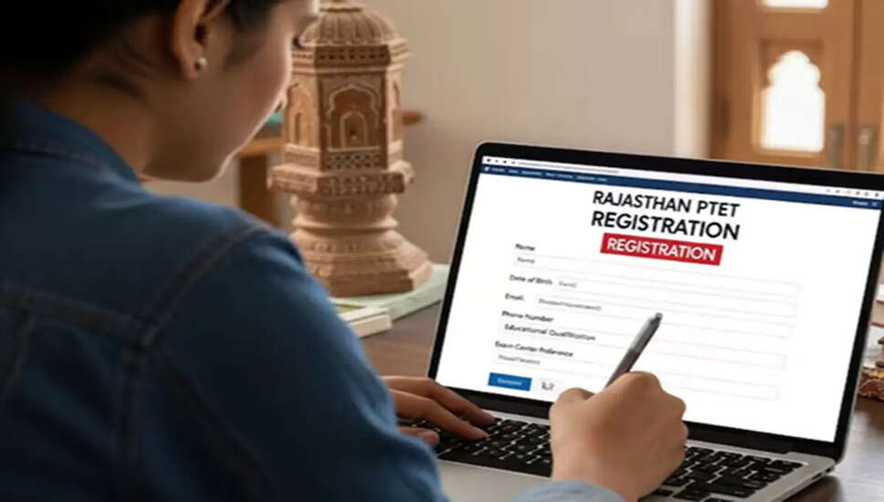 Rajasthan PTET 2026: आवेदन की अंतिम तिथि बढ़ी, जानें सभी महत्वपूर्ण जानकारी