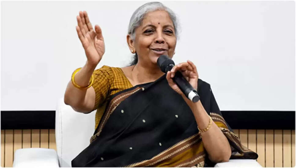 वित्त मंत्री का बजट पर छात्रों के साथ संवाद