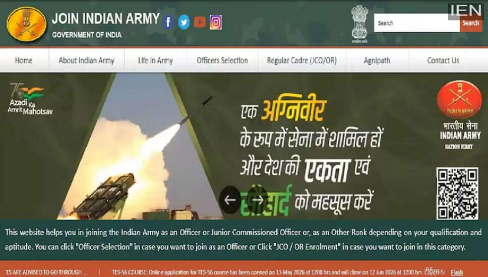 Indian Army Agniveer Recruitment 2026: Admit Card Download and Exam Schedule