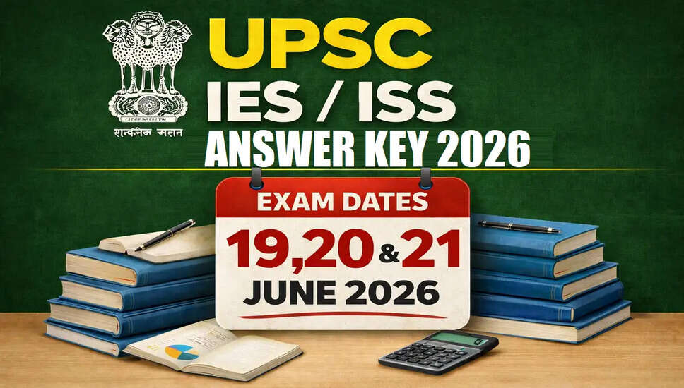 UPSC ISS Answer Key 2026: Download Now