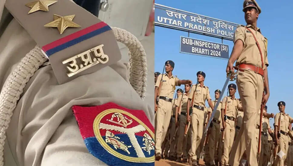 UP पुलिस उप-निरीक्षक भर्ती 2025: कट-ऑफ मार्क्स में वृद्धि से बढ़ी प्रतिस्पर्धा