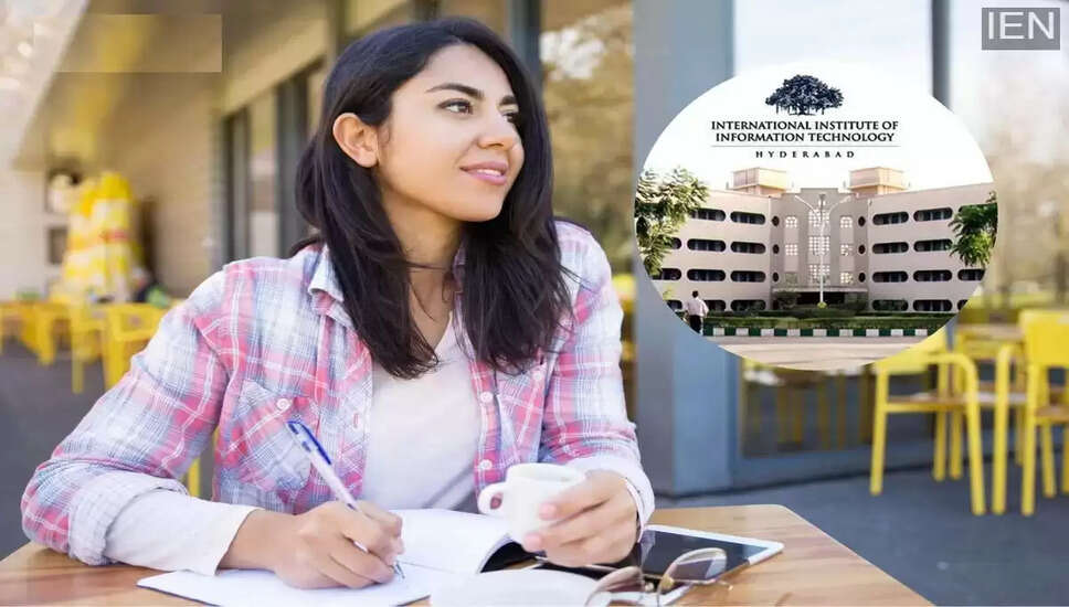 IIIT हैदराबाद में प्रवेश 2026: प्रक्रिया, शुल्क और प्लेसमेंट विवरण