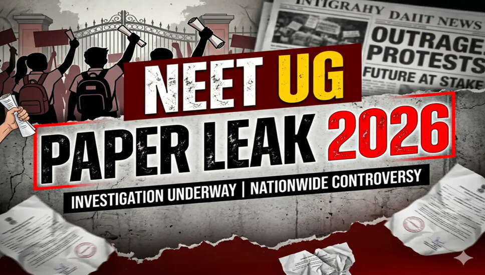 NEET UG 2026 पेपर लीक: परीक्षा प्रणाली में सुधार की आवश्यकता