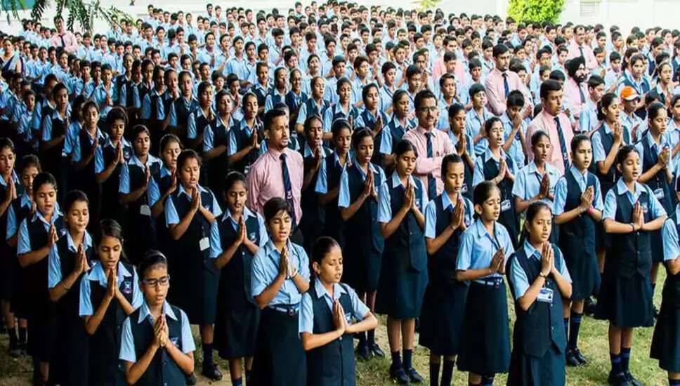 राजस्थान में सरकारी स्कूलों के लिए नई उपस्थिति प्रणाली और यूनिफॉर्म नियम