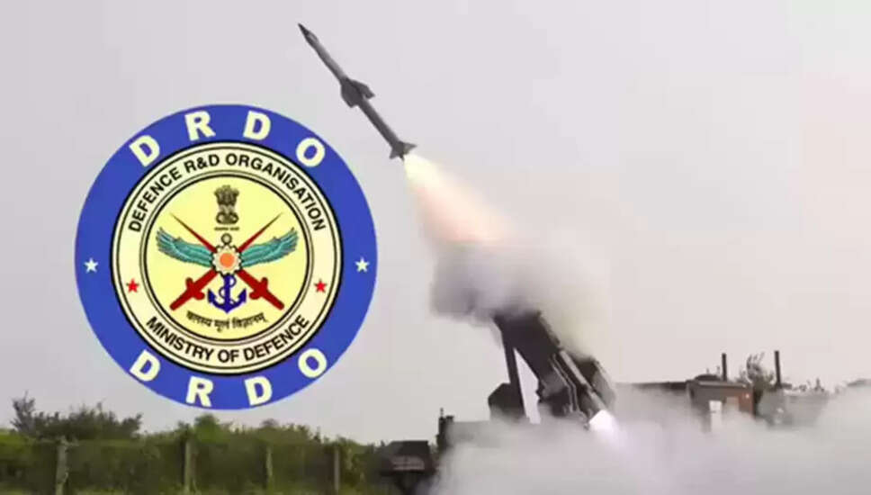 DRDO भर्ती 2025: तकनीकी सहायक और तकनीशियन के लिए आवेदन प्रक्रिया शुरू