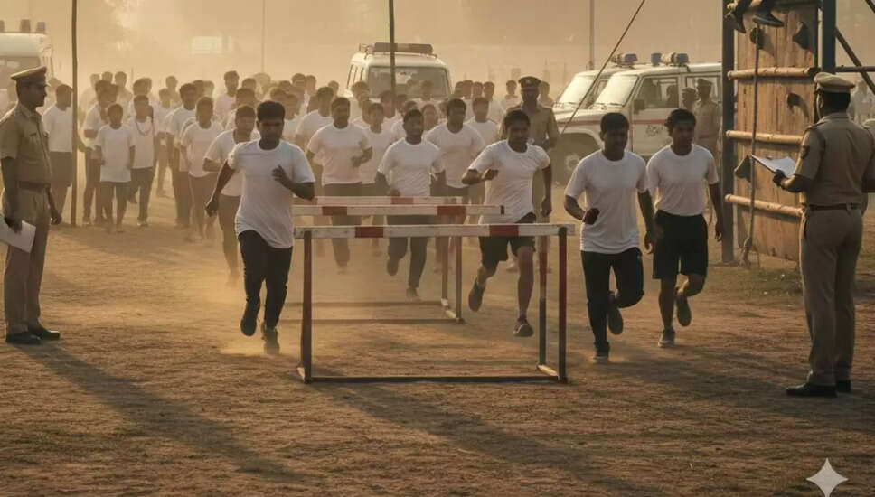 उत्तर प्रदेश पुलिस भर्ती: 32,679 पदों पर आवेदन की प्रक्रिया शुरू