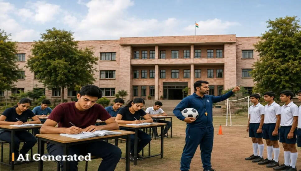 राजस्थान में शारीरिक शिक्षा शिक्षक भर्ती परीक्षा की नई तिथियाँ घोषित