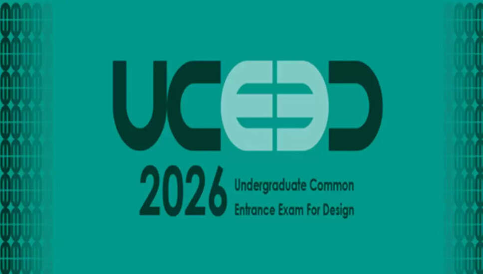 UCEED 2026: IIT Bombay Announces Round 1 Seat Allotment Results