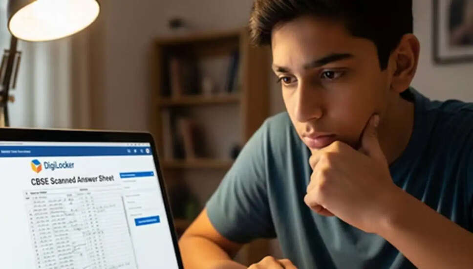 CBSE के छात्रों के लिए DigiLocker पर स्कैन की गई उत्तर पुस्तिकाएं उपलब्ध होंगी