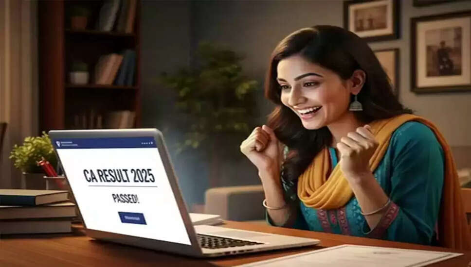 ICAI CA परीक्षा परिणाम 2025 की घोषणा की तारीख