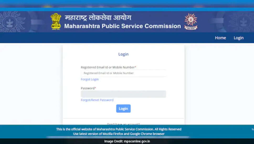 Maharashtra PSC Group-B Non-Gazetted Services Exam Admit Card Released